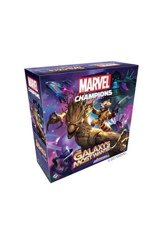 Fantasy Flight Games - Champions: Expansion: The Galaxy Uyumlu's Most Wanted Expansion - Card Game