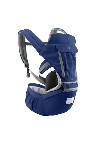 Geeksen Yenidoğan Bebek Taşıyıcı - Ergonomik Kalça Desteği, 360 Güvenlik, 0-36 Ay