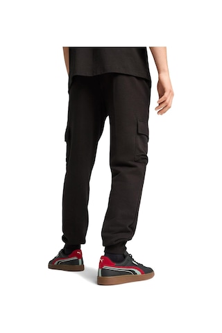 Puma 682661 Ess No. 1 Logo Cargo Eşofman Altı Siyah Siyah