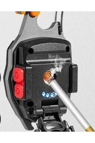 Wrt Şarjlı Led Kamp Lambası Kamp Çakmak Mıknatıslı Mini Fener
