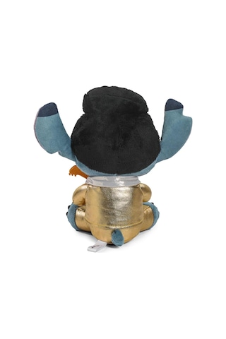 Kidrobot Lilo And Stitch Gold Suit Elvis Stitch Peluş Figür 20 Cm Lisanslı Peluş Oyuncak Çok Renkli