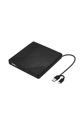 Sones Usb 3.0 Ve Type-c Dvd Sürücü Oynatıcı Harici Optik Sürücü