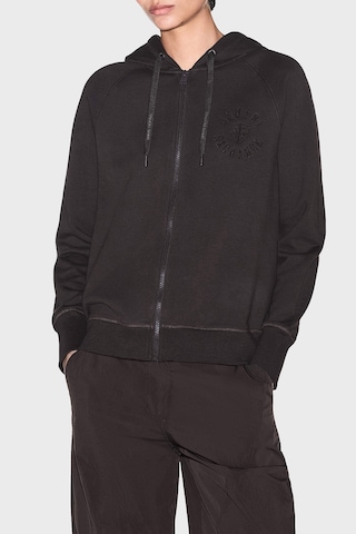 Armani Exchange %100 Pamuk Kapüşonlu Sweat Kadın Sweat Xw002399 Af25527 U6032 Kahve