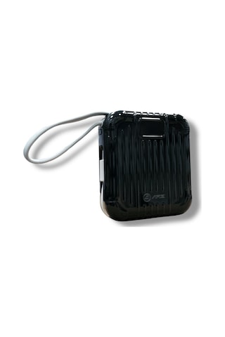 Arz-001 Powerbank Taşınabilir Hızlı Şarj Cihazı Siyah 10000 Mah Diğer