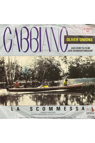 Gabbiano La Scommessa 45lik Plak