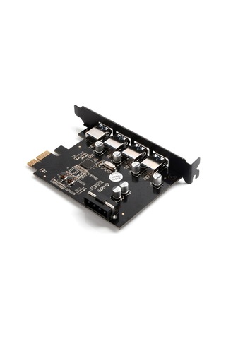 USB3.0 PCI-E Genişletme Kartı 3.0 USB 3.0 Hub Adaptör (PME-4U)