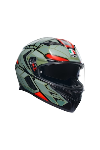 Agv K3 Decept Matt Motosiklet Kaskı