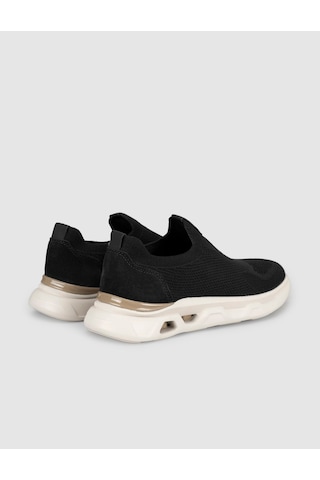 Cabani Yüksek Tabanlı Siyah Erkek Sneaker