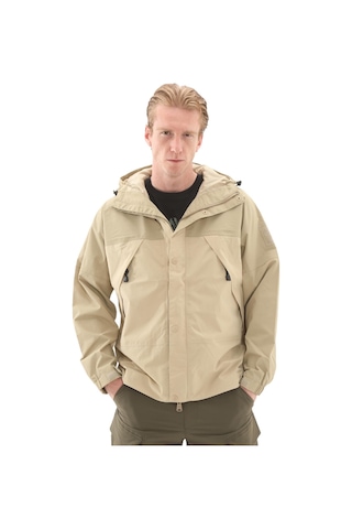 B0a62d3eqd1-r Timberland Wınnıck Archive Waterproof Shell Jacket Erkek Mont Krem B0a62d3eqd1-r Krem