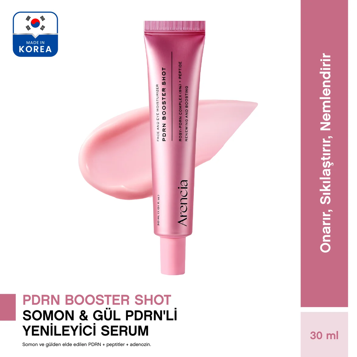 Arencia Pdrn Booster Shot 30 Ml