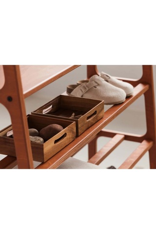 Woodesk Bridge, Ahşap, Ayakkabılık, Kitaplık, Raf Sistemi, Bambu