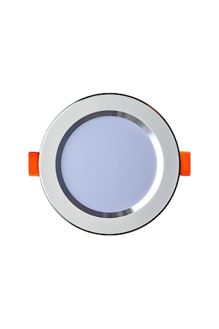 7w Krom Kasa 3 RENK Led Panel+10 Adet