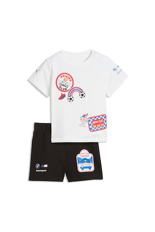 Puma Bmw M Motorsport Essentıals Bebek Eşofman Takımı 634986 01 Siyah