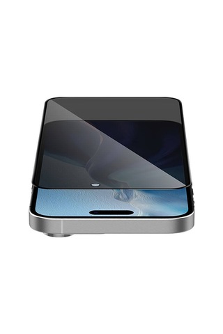 Apple iPhone 15 Uyumlu Plus Recci Rsp-a07sp 3d Privacy Shield Temperli Cam Hayalet Ekran Koruyucu