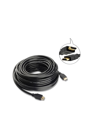 10M Metre Hdmi Kablo Tv - Ps3 - Lcd - Uydu Receiver Kablo Full Hd