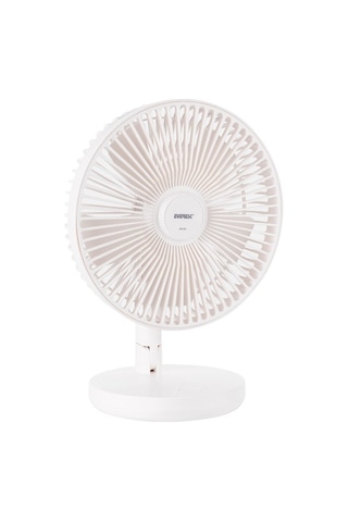 Everest Efn-521 Masaüstü Beyaz 3 Kademeli 1200mah Usb Fan