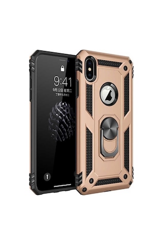 Apple Uyumlu iPhone X Xs Vega Armor Silikon Zirh Kilif 342128929
