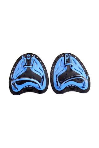 Geeksen Yumuşak Silikonlu Pp+tpr Yüzme Eldiveni, Doğal Mekanik Tasarım, Mavi S Bedeni 19x13cm - Tp-200 Serisi Mavi