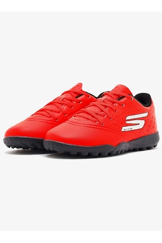 Skechers Razor Jr Tf Çocuk Halı Saha Ayakkabısı Kırmızı