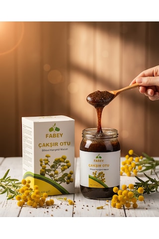 Çakşır Otu Bitkisel Karışımlı Macun 420gr