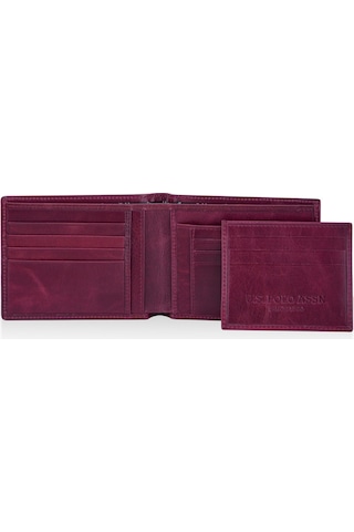 U.s. Polo Assn. Plcuz23754 Cüzdan Bordo