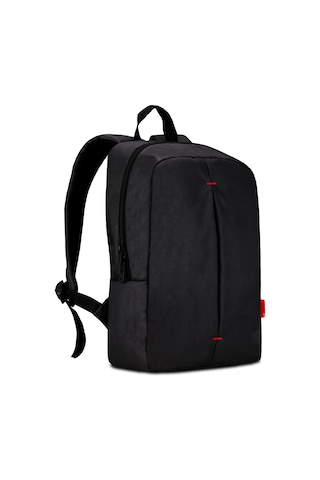Classone PR-R140 Roma Serisi Su Geçirmez 14" Notebook Laptop Sırt Çantası Siyah