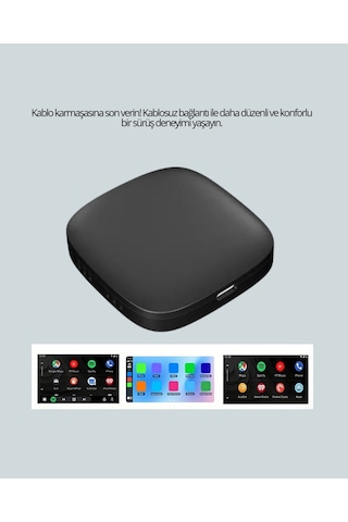5.8ghz Wifi Destekli Kablosuz Android Auto Dönüştürücü