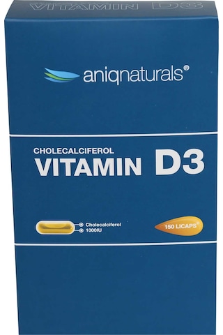 VİTAMİN D3 1000IU 150 LICAPS