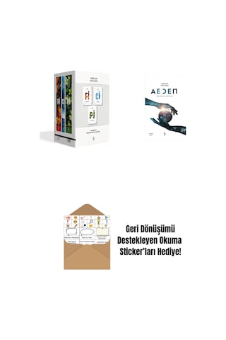 Azra Kohen Kutulu Set Fi-çi-pi + Aeden + Okuma Sticker'ları