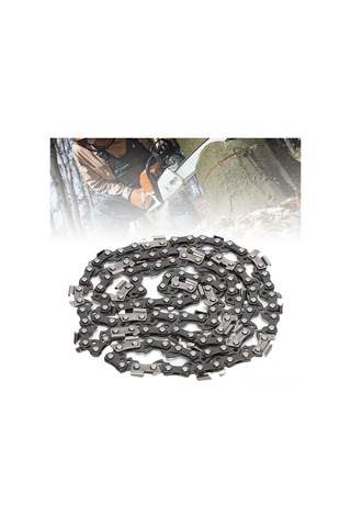 Tenfowee Orman Ve Ahşap İşleri İçin Dayanıklı Metal Zincir, 3/8 050 62dl, Hızlı Kesim, Güvenli Ve Kolay Kurulum, Zincir Testere Aksesuarı