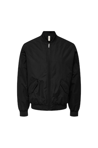 Only & Sons Only&sons Onsrussel Padded Bomber O Siyah Erkek Ceket 000000000102482077 Siyah