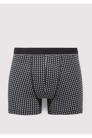 Mavi - 5li Siyah Boxer 0912284-900 Siyah