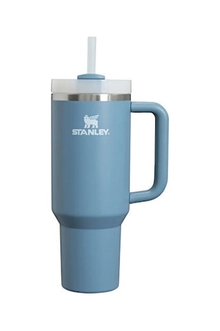 Stanley The Quencher H2.o Flowstate Tumbler 1.18l Pipetli Termos 10-10825-477 Mavi Mavi