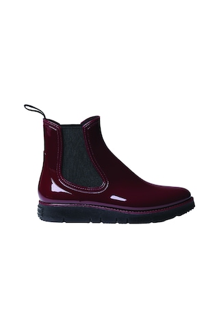 Vı Burgundy Bot Yağmur Kadın Colorado-x Toni Pons Raın Boots In Glossy Rubber Kırmızı