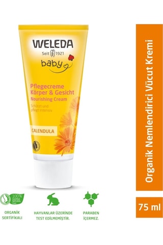 Weleda Organik Nemlendirici Vücut Kremi 75 ML