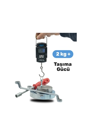 Mıknatıslı Anahtarlık Paslanmaz Neodyum Mıknatıslı