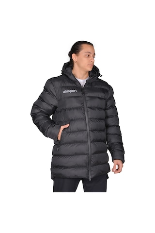 Uhlsport Free - Erkek Siyah Uzun Spor Mont - 1101758 Siyah