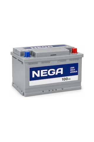 Nega 100 Ah 12v Konvansiyonel Araç Aküsü