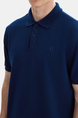 Backandbond Lacivert Regular Fit Örme Polo Yaka Tişört