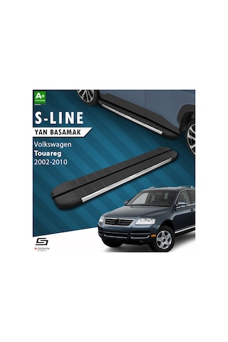 S-dizayn Vw Touareg S-line Krom Yan Basamak 193 Cm 2002-2010