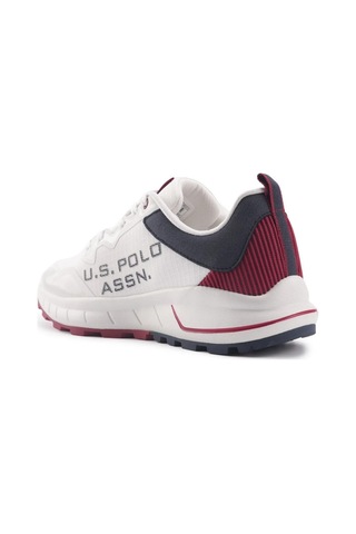 U.s. Polo Assn. Crounch 4fx Erkek Beyaz Günlük Spor Ayakkabı-beyaz Beyaz