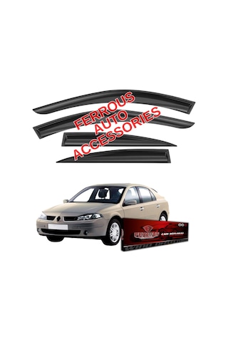 Renault Laguna 2 Hb Ferrous Cam Rüzgarlığı 4lü 2001 2008