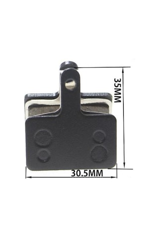 Shimano Organik Hidrolik Disk Fren Balatası B05S 25adet atölye paket