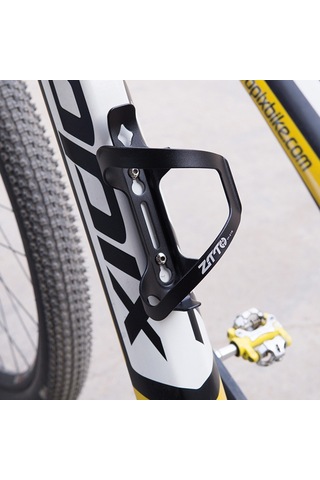 Ztto W216 Bisiklet Su Şişesi Kafesi Alüminyum Alaşımlı Yol Bisikleti Şişe Tutucu Braketi - Kırmızı