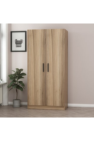 Minar Kale 2 Kapaklı Dolap Dore 190cm