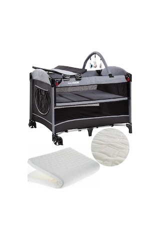 Babydoor 2052 Madre Pro Oyun Parkı 70x110 Cm Bebek Beşik+yatak Hediyeli