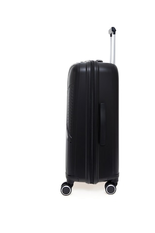 Pierre Cardin Erkek Siyah Valiz 50274270-001 Siyah