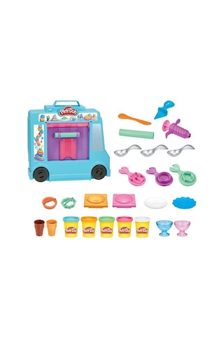 Play Doh Dondurma Arabası Oyun Seti F1390