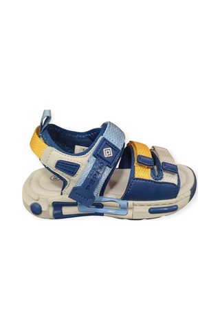 Pepino F25y-1947 Cırtlı Hafif Esnek Uniseks Çocuk Sandalet Mavi