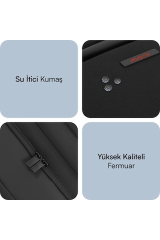 15.6 İnç Notebook Sırt Çantası, İş Ve Seyahat İçin Uygun
